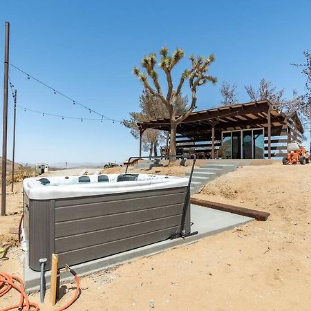 The Invisible Wind Cabin- Joshua Tree Amazing View Yucca Valley Luaran gambar