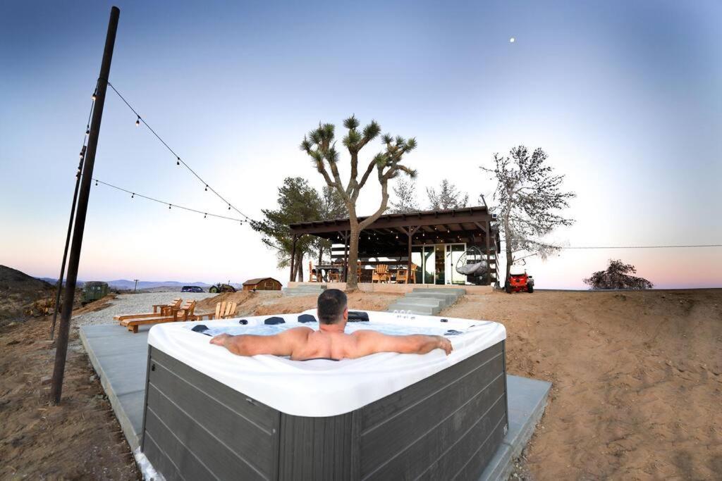 The Invisible Wind Cabin- Joshua Tree Amazing View Yucca Valley Luaran gambar