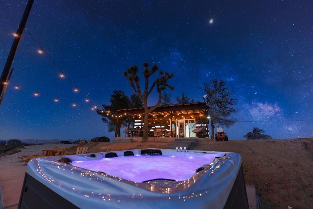The Invisible Wind Cabin- Joshua Tree Amazing View Yucca Valley Luaran gambar