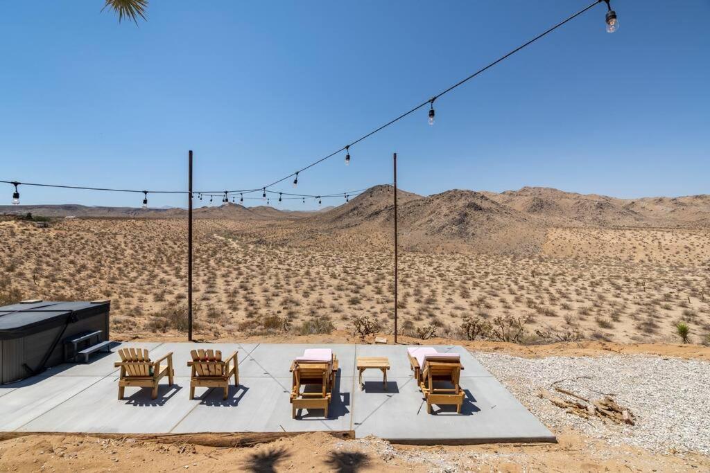 The Invisible Wind Cabin- Joshua Tree Amazing View Yucca Valley Luaran gambar