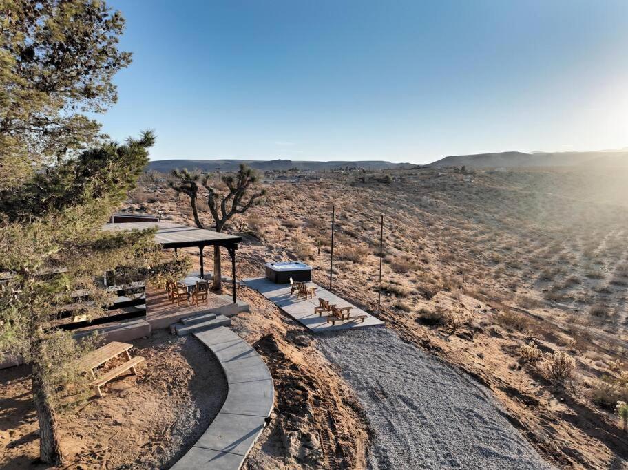 The Invisible Wind Cabin- Joshua Tree Amazing View Yucca Valley Luaran gambar