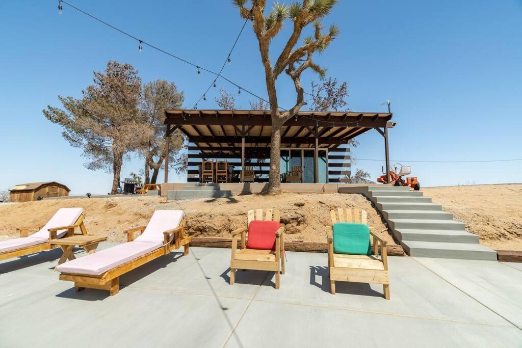 The Invisible Wind Cabin- Joshua Tree Amazing View Yucca Valley Luaran gambar