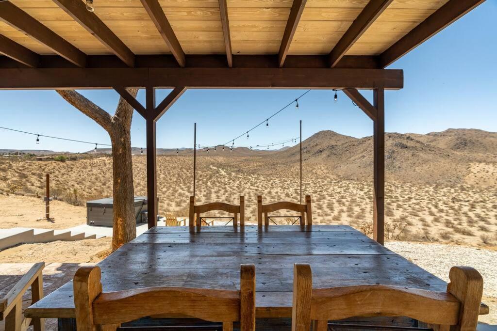 The Invisible Wind Cabin- Joshua Tree Amazing View Yucca Valley Luaran gambar