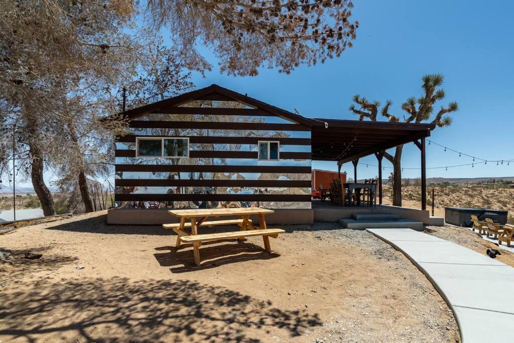 The Invisible Wind Cabin- Joshua Tree Amazing View Yucca Valley Luaran gambar