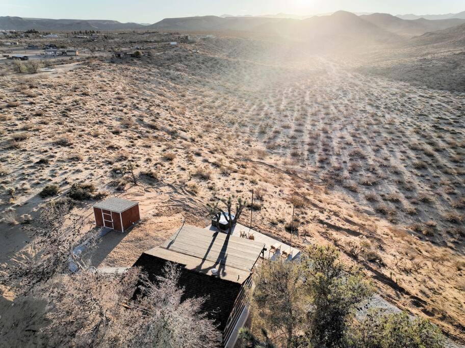 The Invisible Wind Cabin- Joshua Tree Amazing View Yucca Valley Luaran gambar