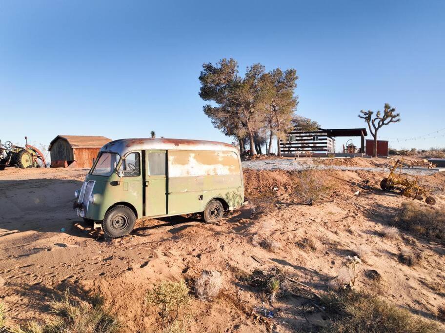 The Invisible Wind Cabin- Joshua Tree Amazing View Yucca Valley Luaran gambar