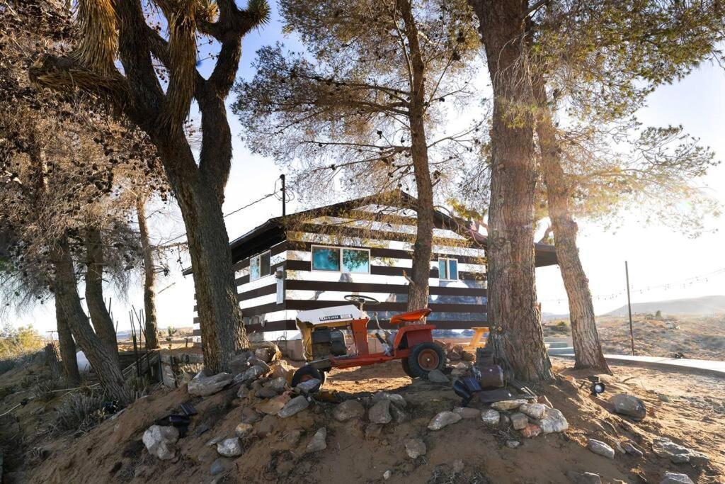 The Invisible Wind Cabin- Joshua Tree Amazing View Yucca Valley Luaran gambar