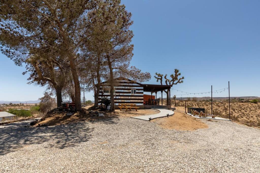 The Invisible Wind Cabin- Joshua Tree Amazing View Yucca Valley Luaran gambar