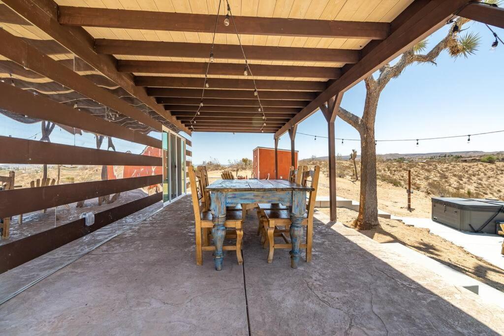 The Invisible Wind Cabin- Joshua Tree Amazing View Yucca Valley Luaran gambar