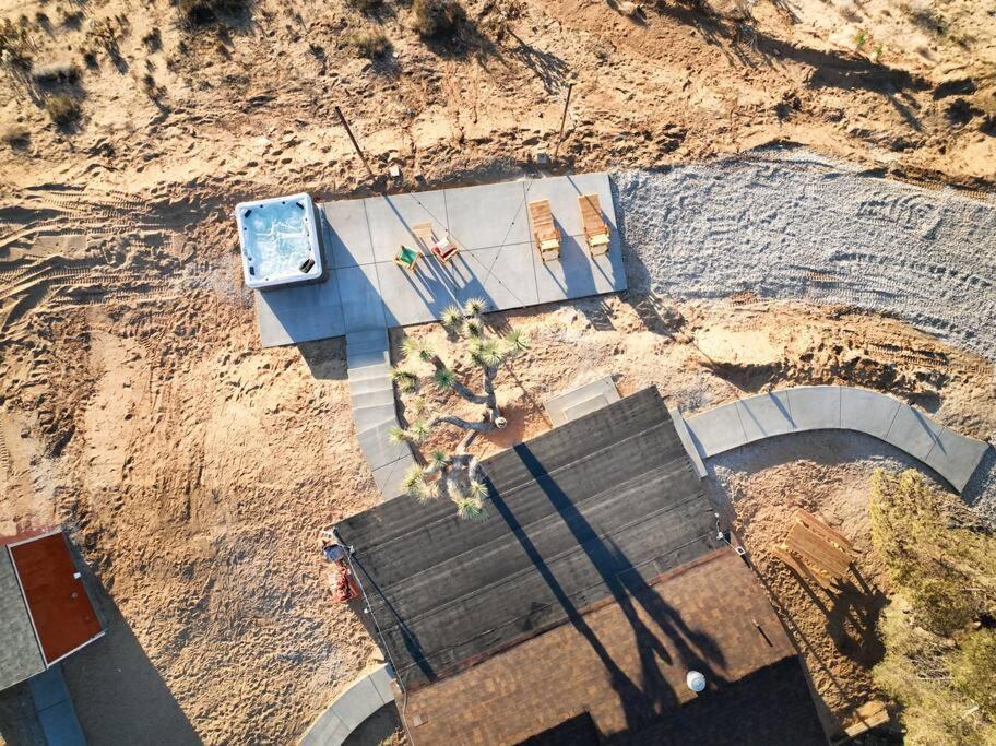 The Invisible Wind Cabin- Joshua Tree Amazing View Yucca Valley Luaran gambar