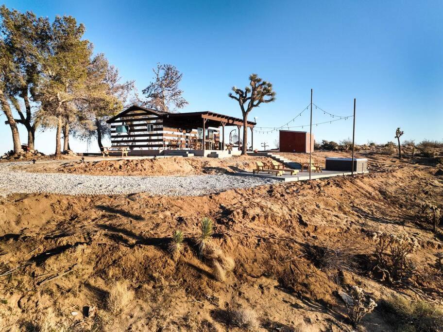 The Invisible Wind Cabin- Joshua Tree Amazing View Yucca Valley Luaran gambar